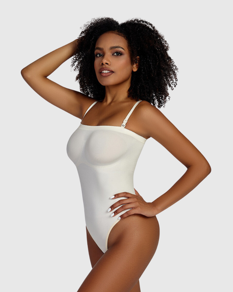 Strapless Snatched Bodysuit
