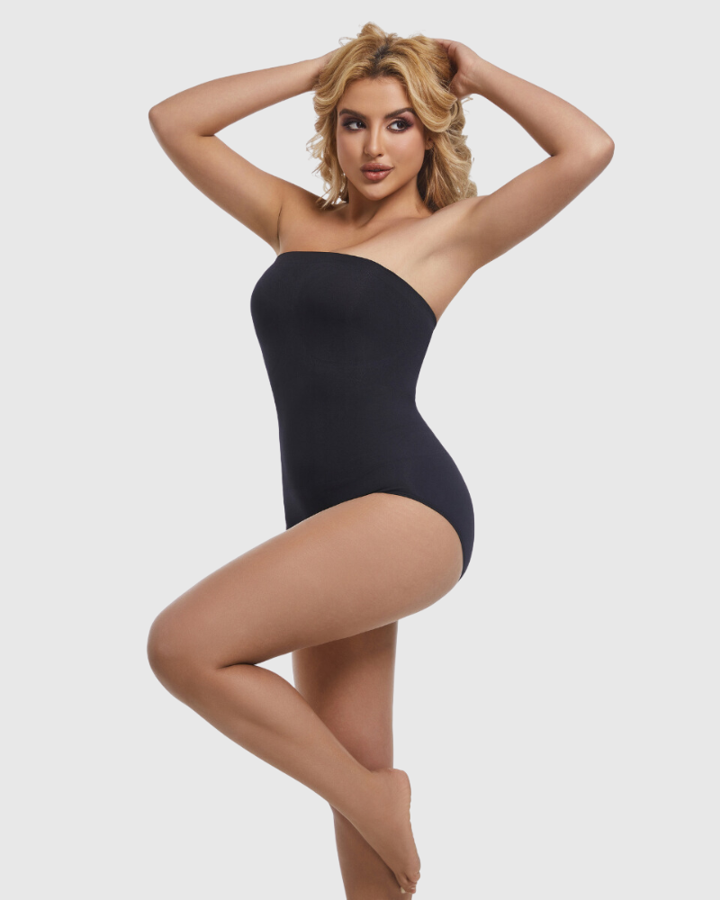 Strapless Snatched Bodysuit