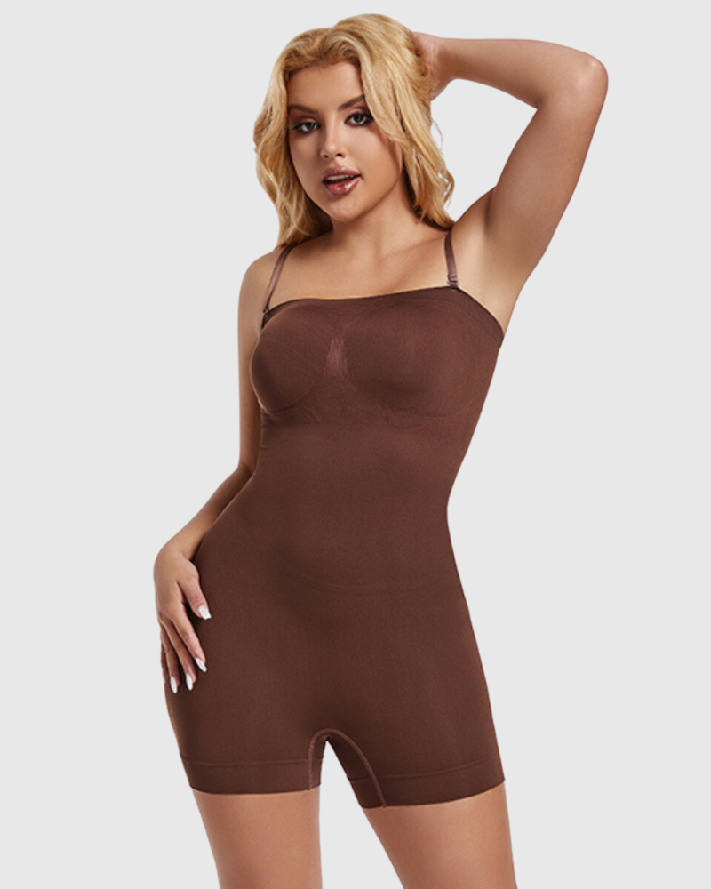 Strapless Snatched Bodysuit