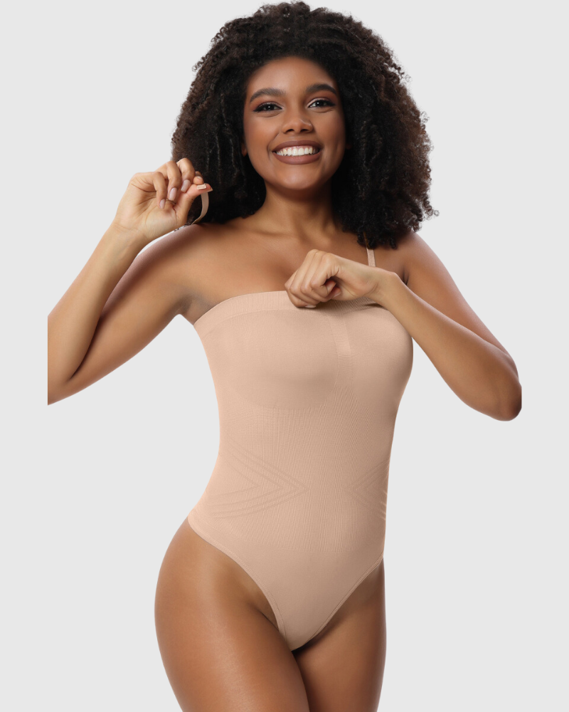 Strapless Snatched Bodysuit
