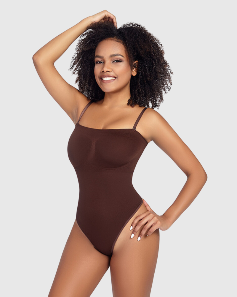 Strapless Snatched Bodysuit