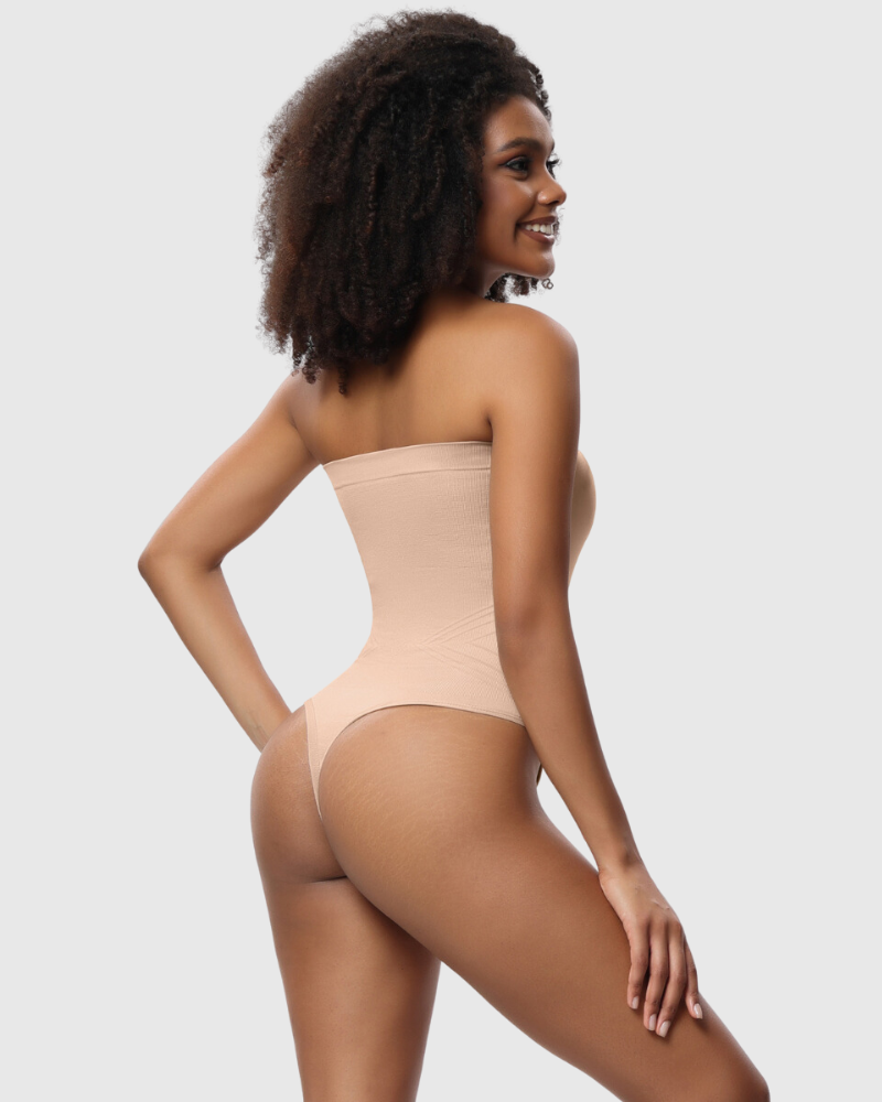 Strapless Snatched Bodysuit